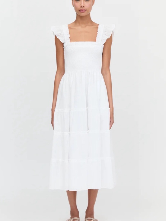 Hill House Dresses & Skirts - Hill House Ellie Nap Dress White